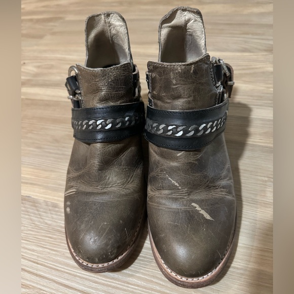 Freebird Colton boots booties size 7 - Picture 4 of 12